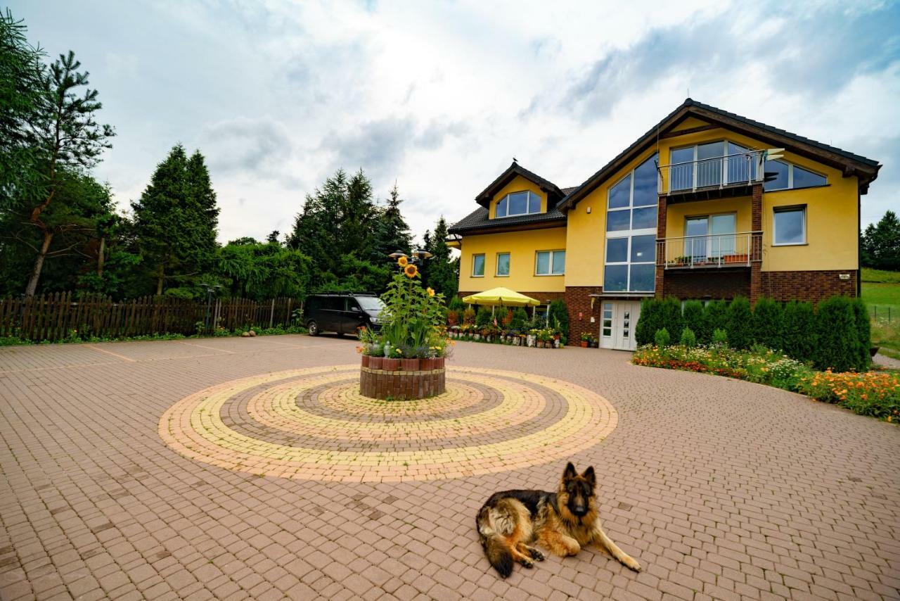 Isaan Ostrzyce Guest House Exteriér fotografie